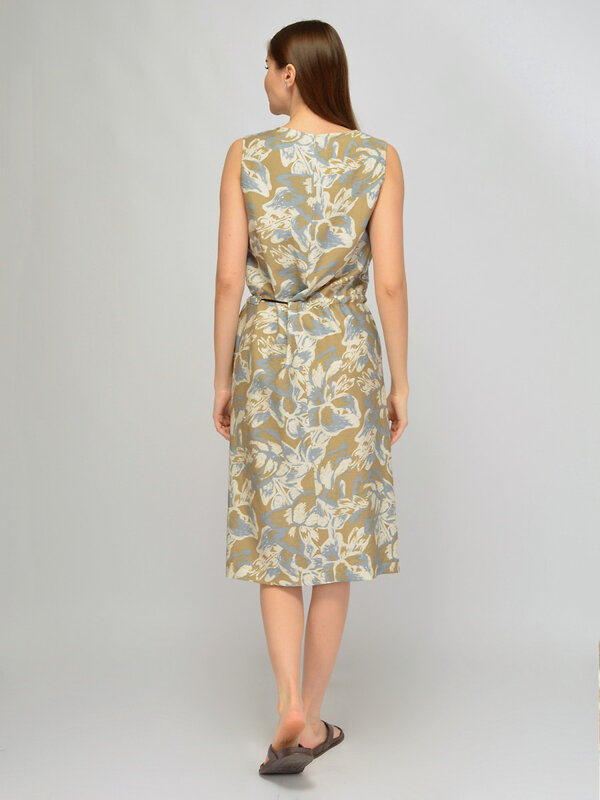 VISERDI Платье 588733 10466-абе 4561025 Синий,белый,бежевый