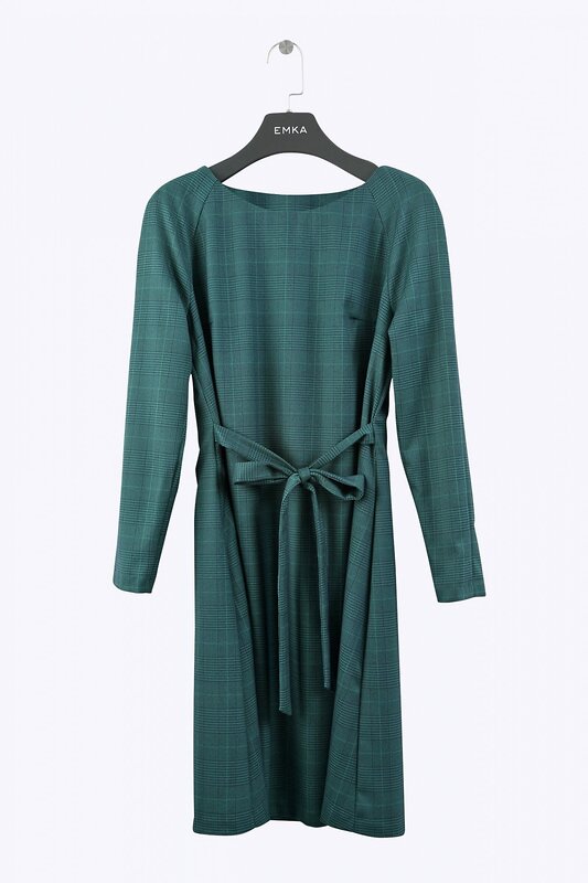 Emka Fashion Платье 93901 PL971/forim Зеленый