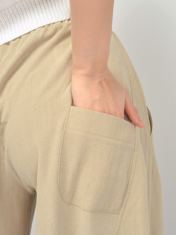 VISERDI Брюки 588735 10475-беж 8561150 бежевый