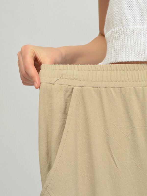 VISERDI Брюки 588735 10475-беж 8561150 бежевый