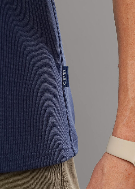 CLEVER Футболка 588736 562713/14шв т.синий