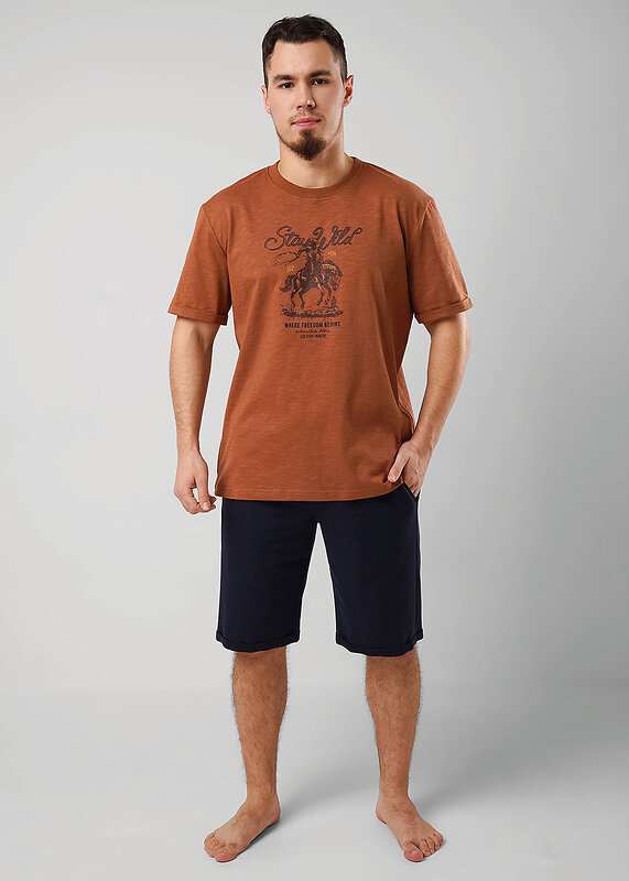 CLEVER Набор 588739 MHP560712/1 коричневый/т.синий