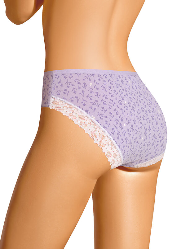 CLEVER Трусы 588745 C1225/2 св.фиолетовый/т.фиолетовый