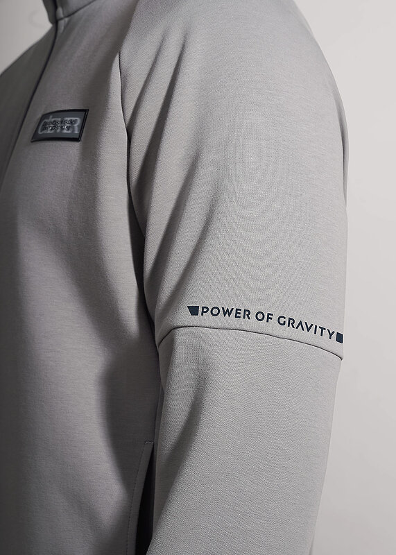 CLEVER Куртка 588746 562692/12сд maxi_п св.серый