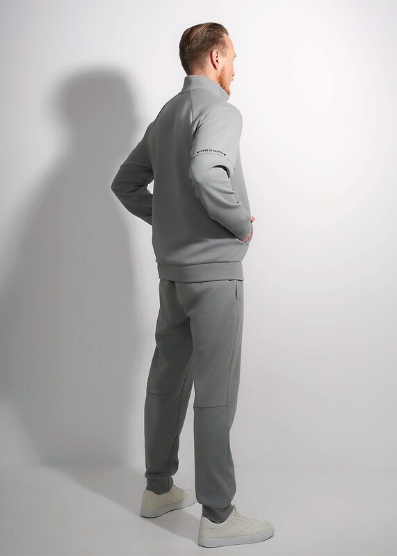 CLEVER Куртка 588746 562692/12сд maxi_п св.серый