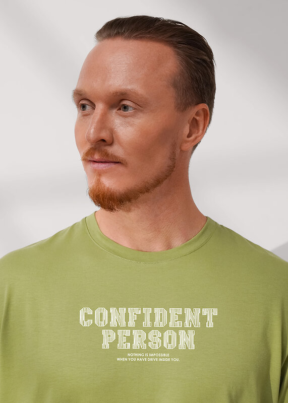 CLEVER Футболка 588747 562509/14гг_п зелёный