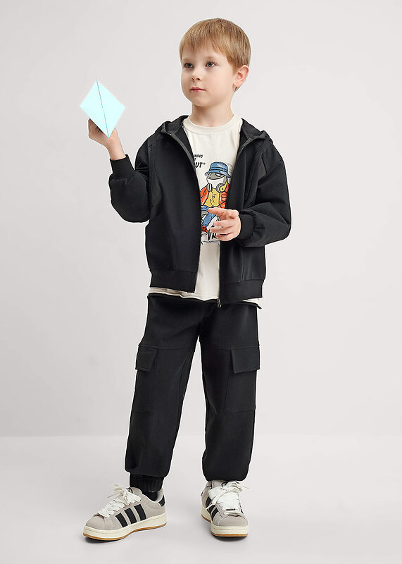 CLEVER Куртка 588749 867318/12а чёрный