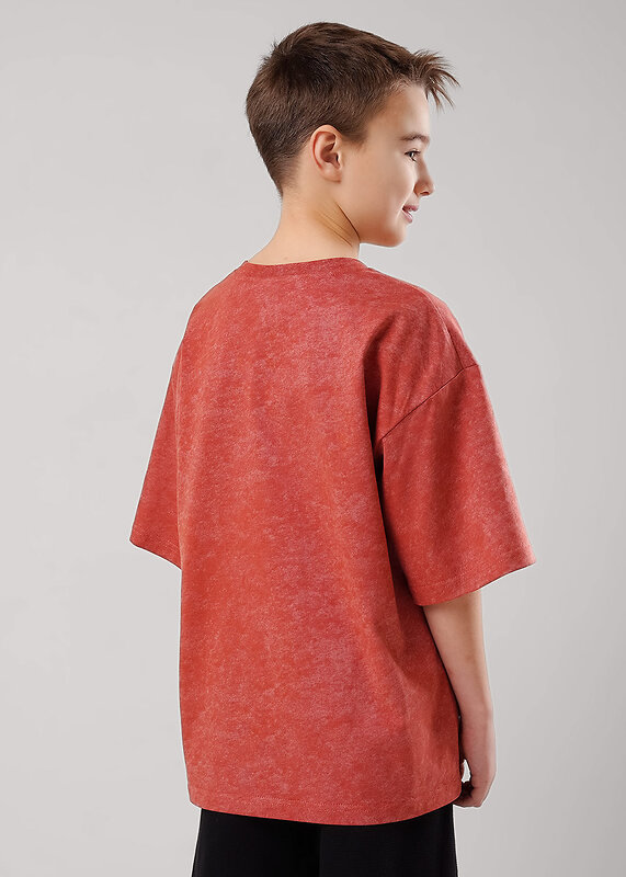 CLEVER Футболка 588755 867381/14ккн_п св.коричневый/коричневый