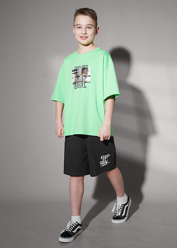 CLEVER Футболка 588756 867381/14кдп_п св.зелёный