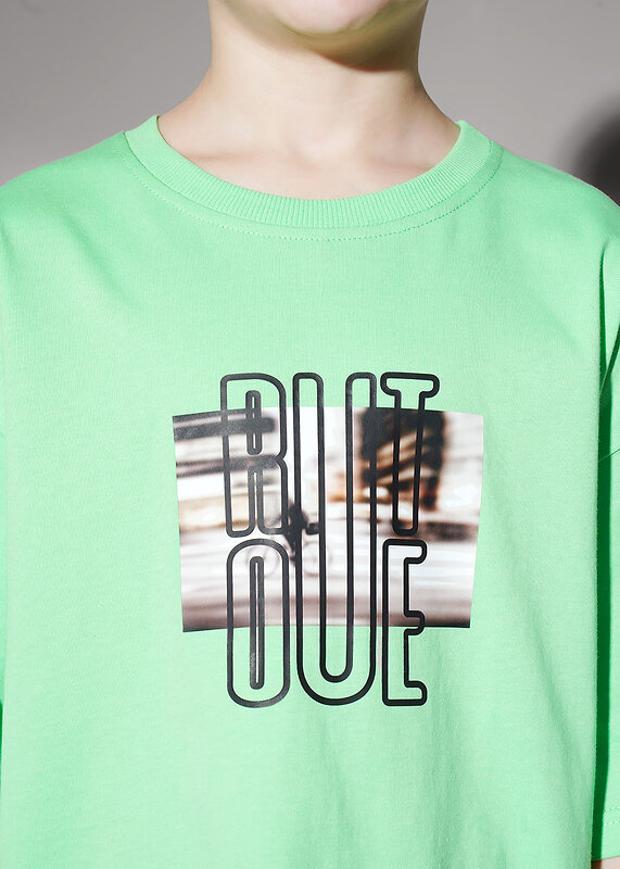 CLEVER Футболка 588756 867381/14кдп_п св.зелёный