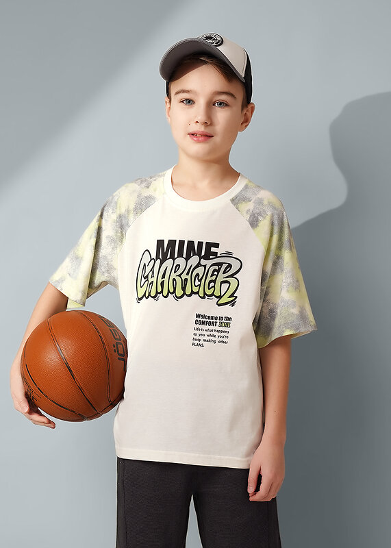 CLEVER Футболка 588758 867362/14кд_п молочный