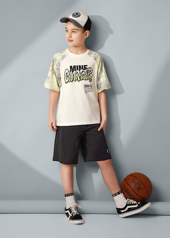 CLEVER Футболка 588758 867362/14кд_п молочный