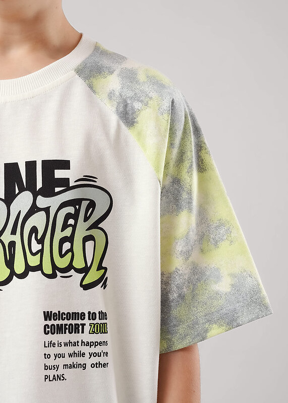 CLEVER Футболка 588758 867362/14кд_п молочный