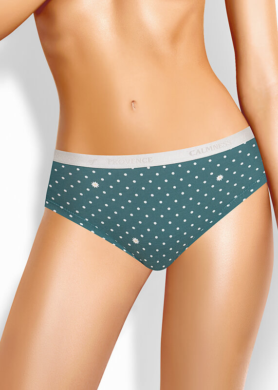 CLEVER Трусы 588759 BR1225 т.зелёный/молочный