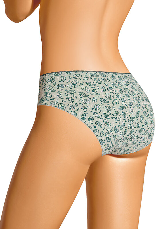 CLEVER Трусы 588760 B1225/1 св.зелёный/т.зелёный