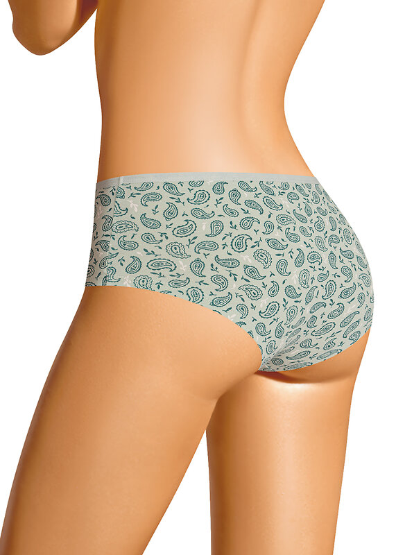 CLEVER Трусы 588761 SH1225/1 св.зелёный/т.зелёный