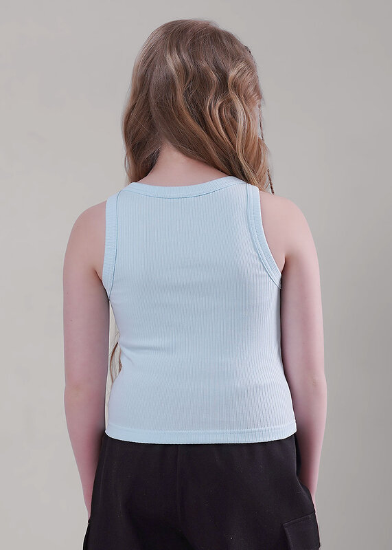 CLEVER Майка 588763 867391шл св.голубой