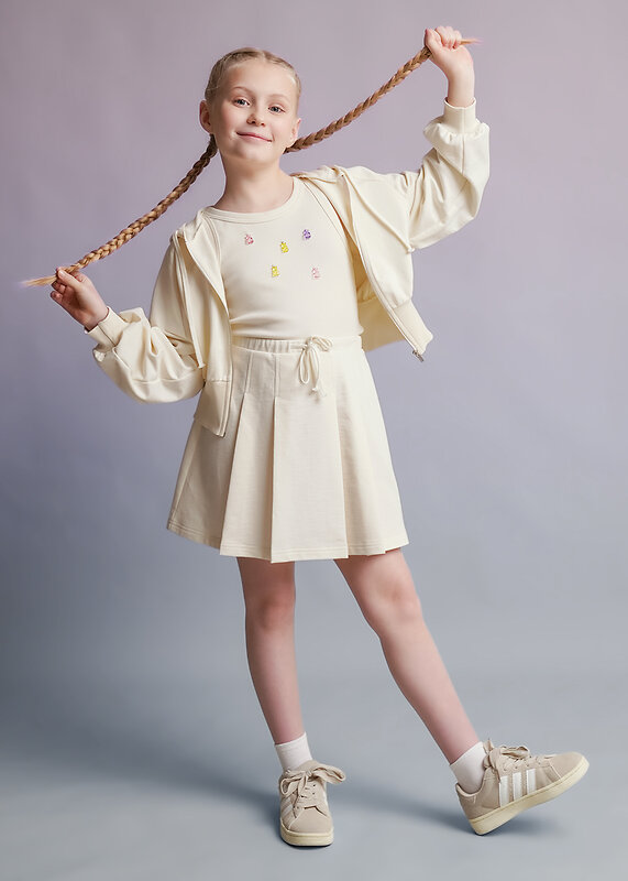 CLEVER Майка 588765 867385/15ш молочный