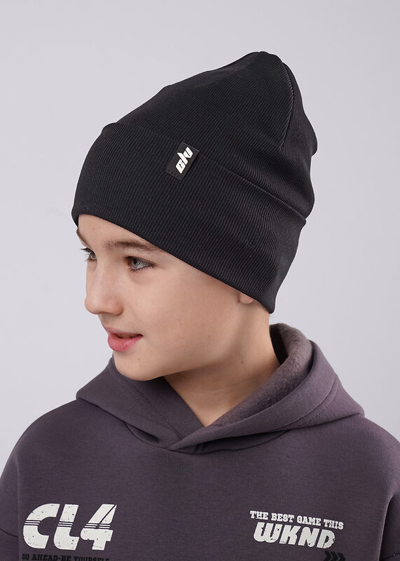 CLEVER Шапка 588766 555711ш чёрный