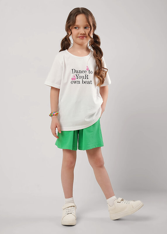 CLEVER Футболка 588767 867392зз_п белый