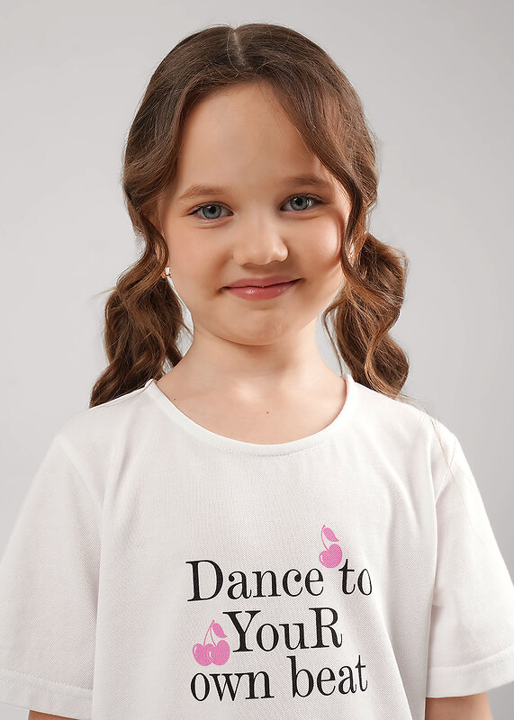 CLEVER Футболка 588767 867392зз_п белый