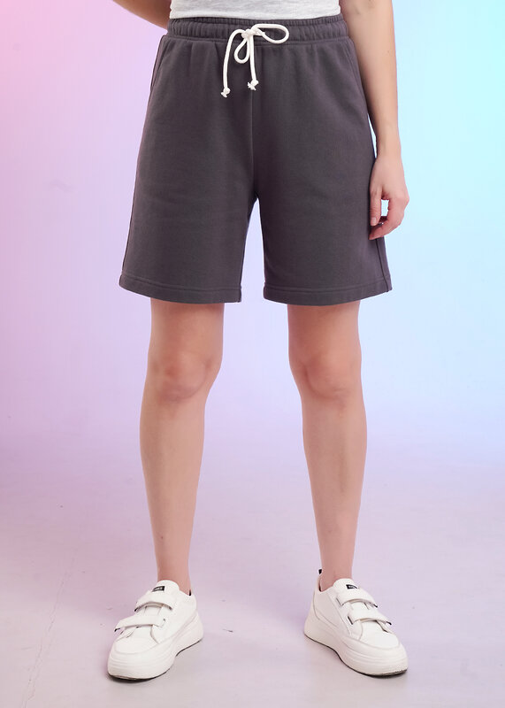 CLEVER Шорты 588770 LSH26-1229 т.серый