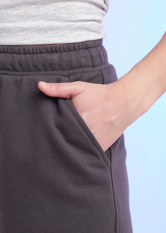 CLEVER Шорты 588770 LSH26-1229 т.серый