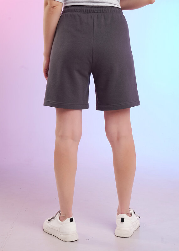 CLEVER Шорты 588770 LSH26-1229 т.серый