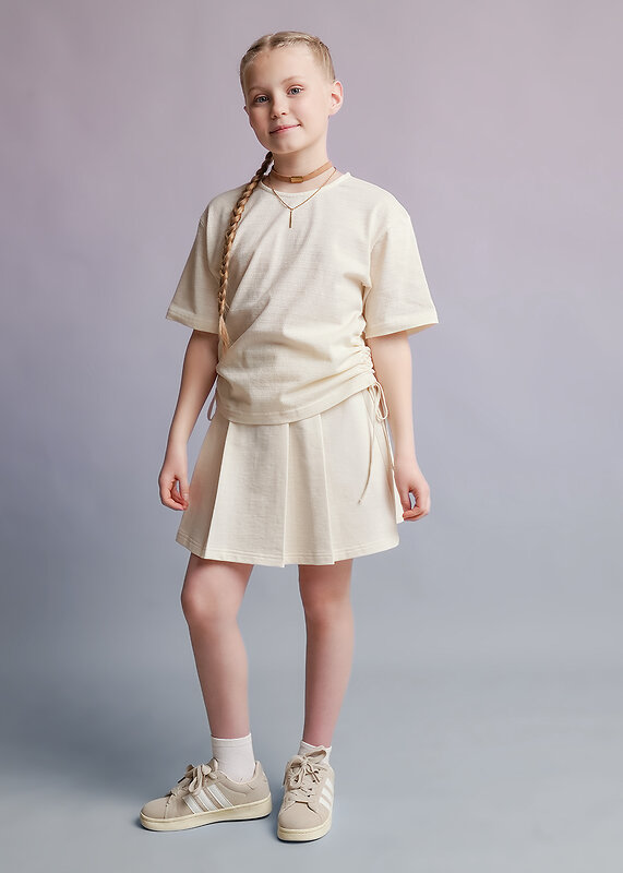 CLEVER Футболка 588773 867395/15кж молочный