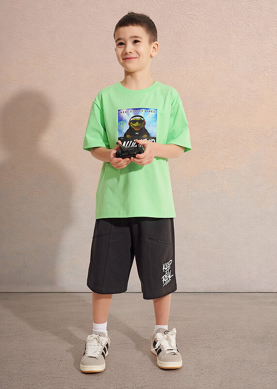 CLEVER Футболка 588776 867380/14кд_п св.зелёный