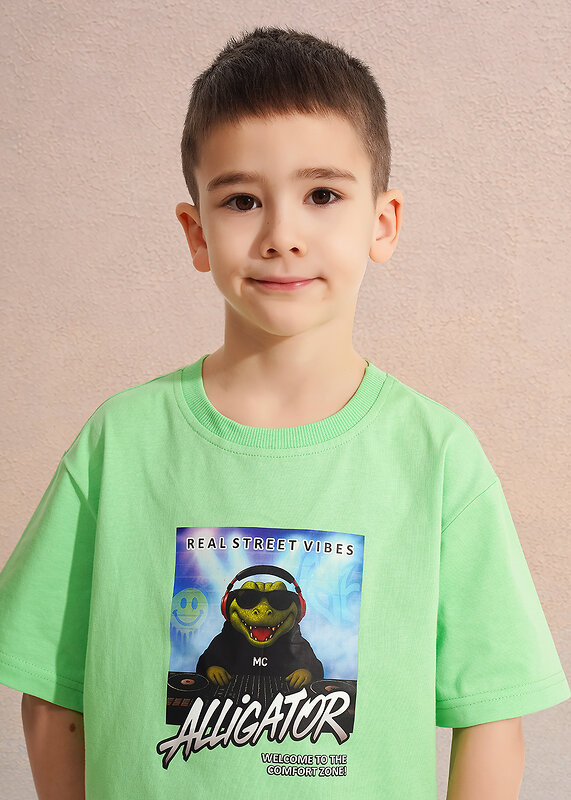 CLEVER Футболка 588776 867380/14кд_п св.зелёный