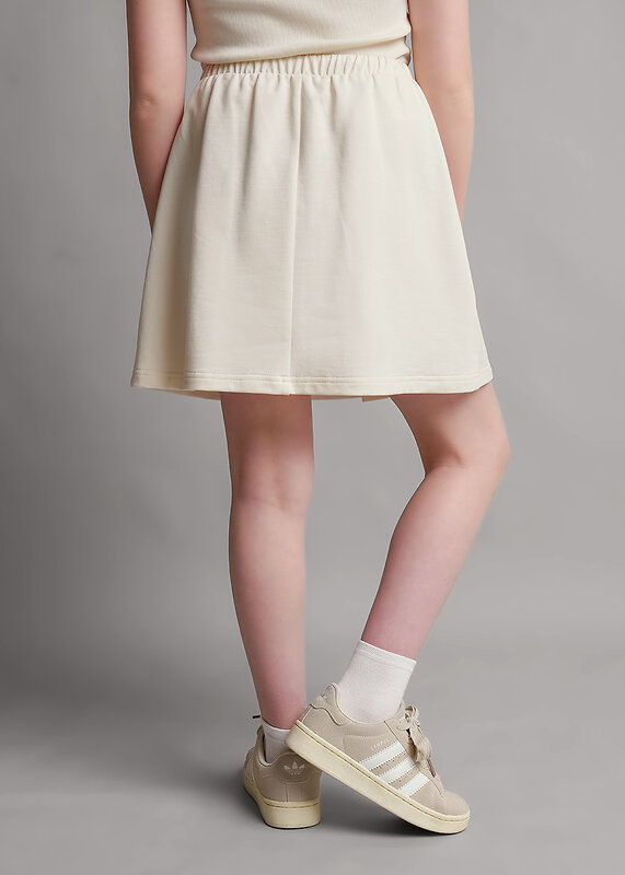 CLEVER Юбка 588779 867378/15а молочный