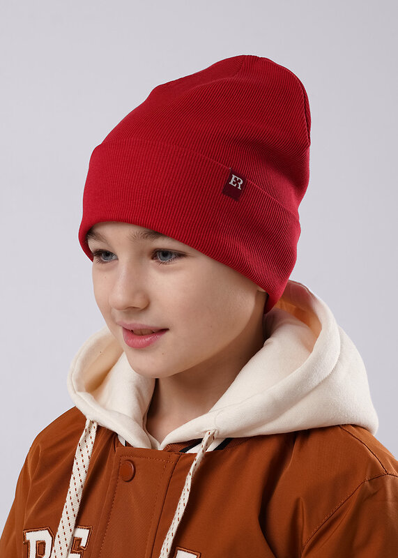 CLEVER Шапка 588781 555711ш красный