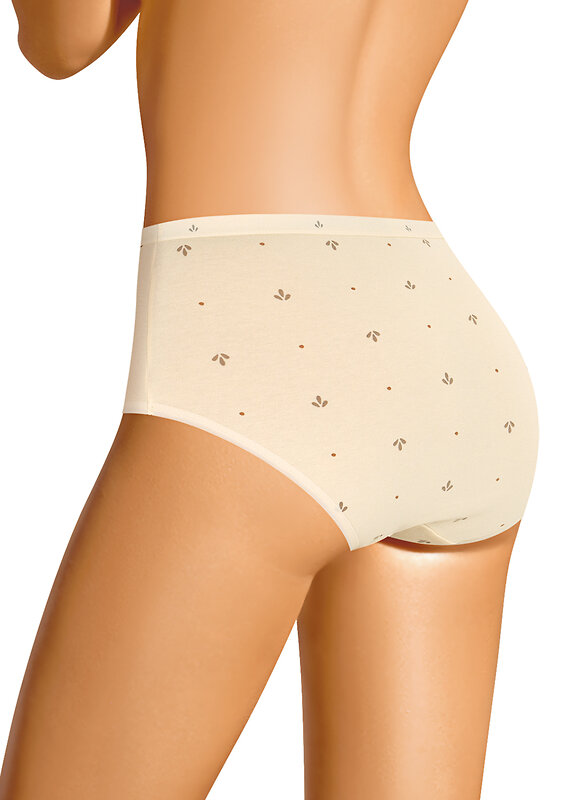 CLEVER Трусы 588784 M1228/1 св.бежевый/т.бежевый