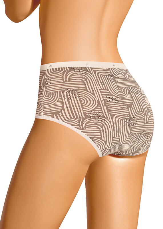 CLEVER Трусы 588785 M1228/2 св.бежевый/т.бежевый