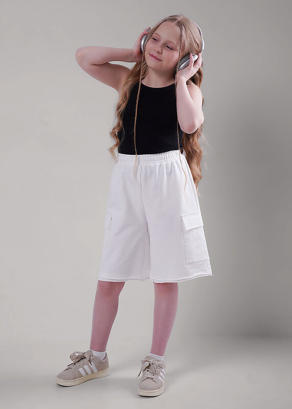 CLEVER Шорты 588786 867397у молочный