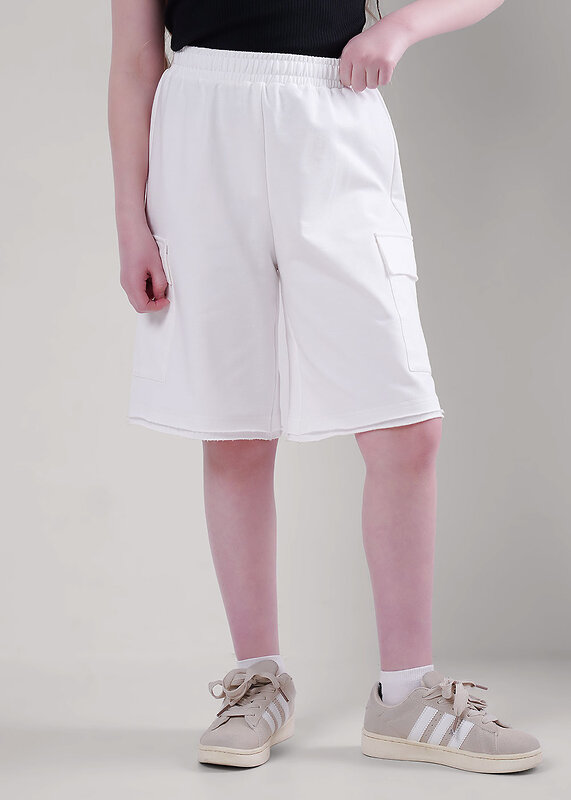 CLEVER Шорты 588786 867397у молочный