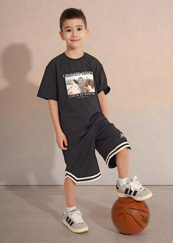 CLEVER Футболка 588787 867380/14кд_п чёрный