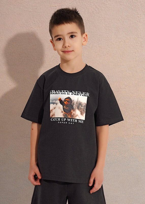 CLEVER Футболка 588787 867380/14кд_п чёрный