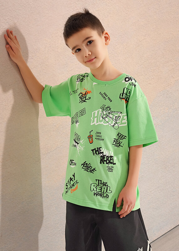 CLEVER Футболка 588788 867383/14кд_п св.зелёный