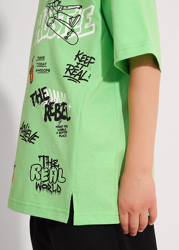 CLEVER Футболка 588788 867383/14кд_п св.зелёный