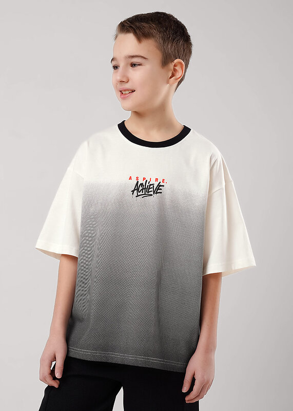 CLEVER Футболка 588790 867381/14кд_п молочный