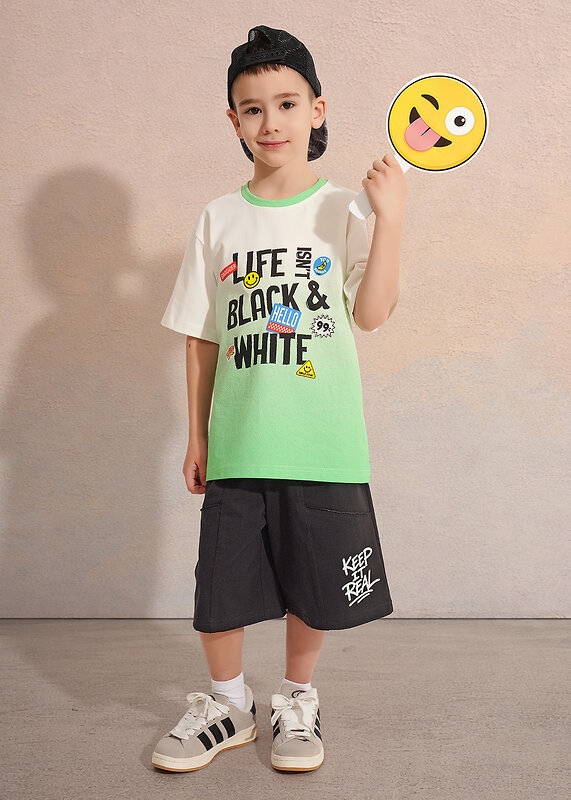 CLEVER Футболка 588792 867380/14кдп_п молочный