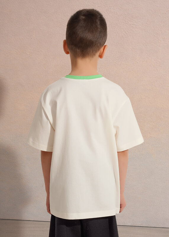 CLEVER Футболка 588792 867380/14кдп_п молочный