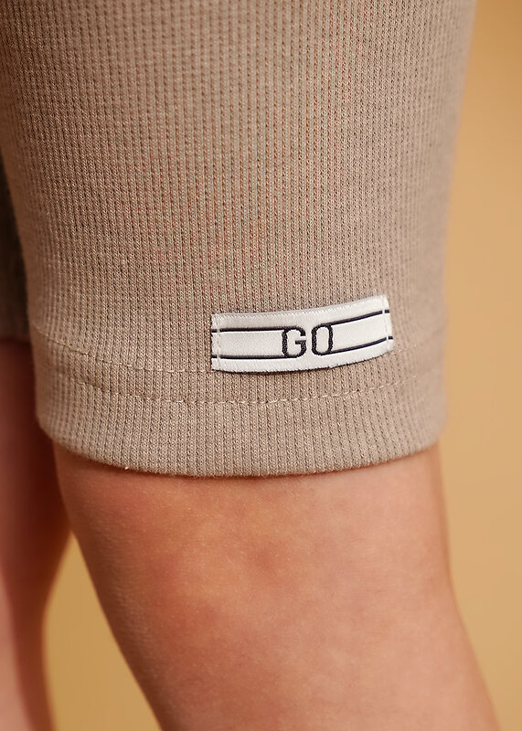 CLEVER Бриджи 588798 867406/15шн св.коричневый/кофейный