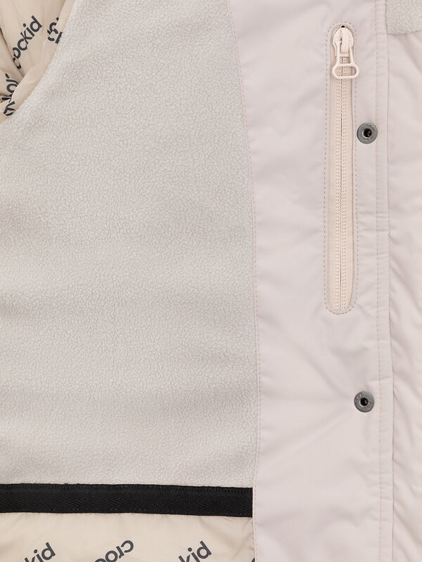 CROCKID Пальто 588799 ВК 38128/2 УЗГ серый