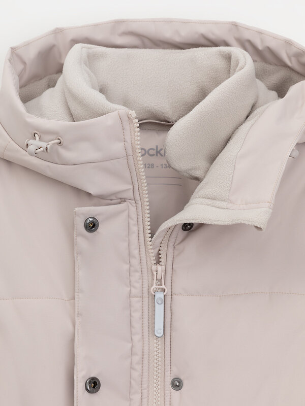 CROCKID Пальто 588799 ВК 38128/2 УЗГ серый