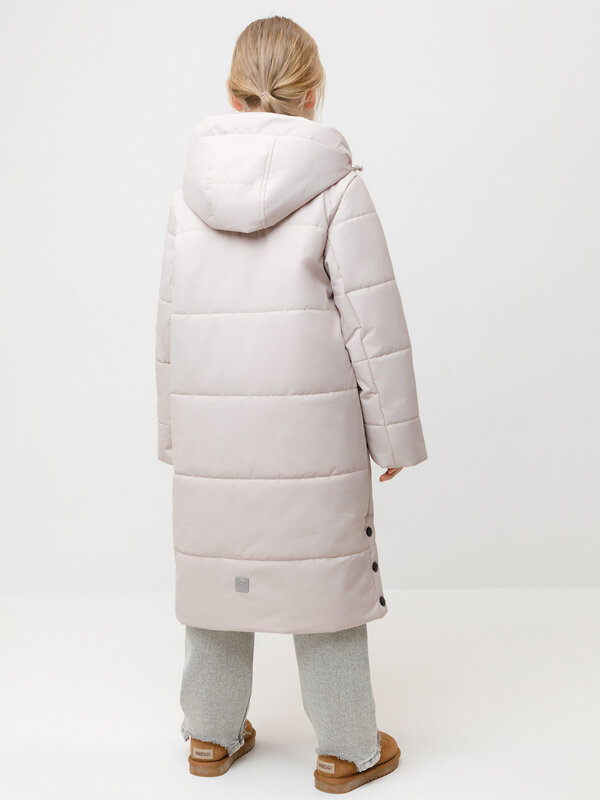 CROCKID Пальто 588799 ВК 38128/2 УЗГ серый