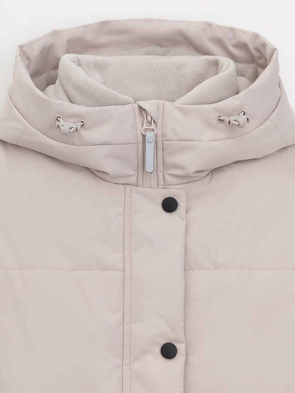 CROCKID Пальто 588799 ВК 38128/2 УЗГ серый