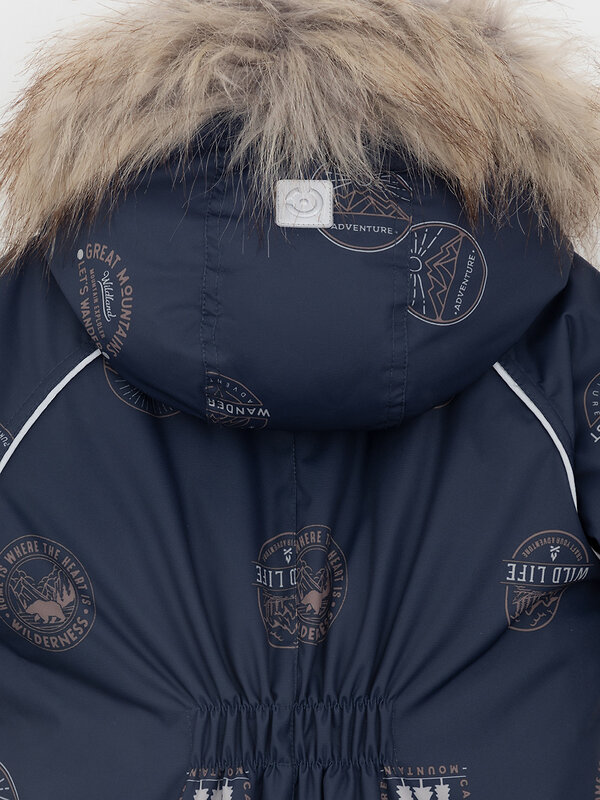 CROCKID Комбинезон 588800 ВК 60116/н/18 Ал темно-синий